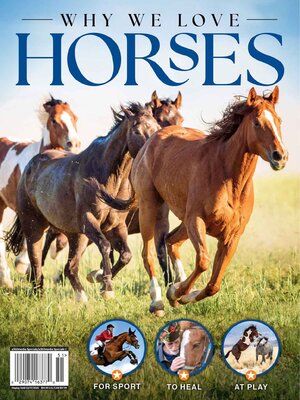 cover image of Why We Love Horses
